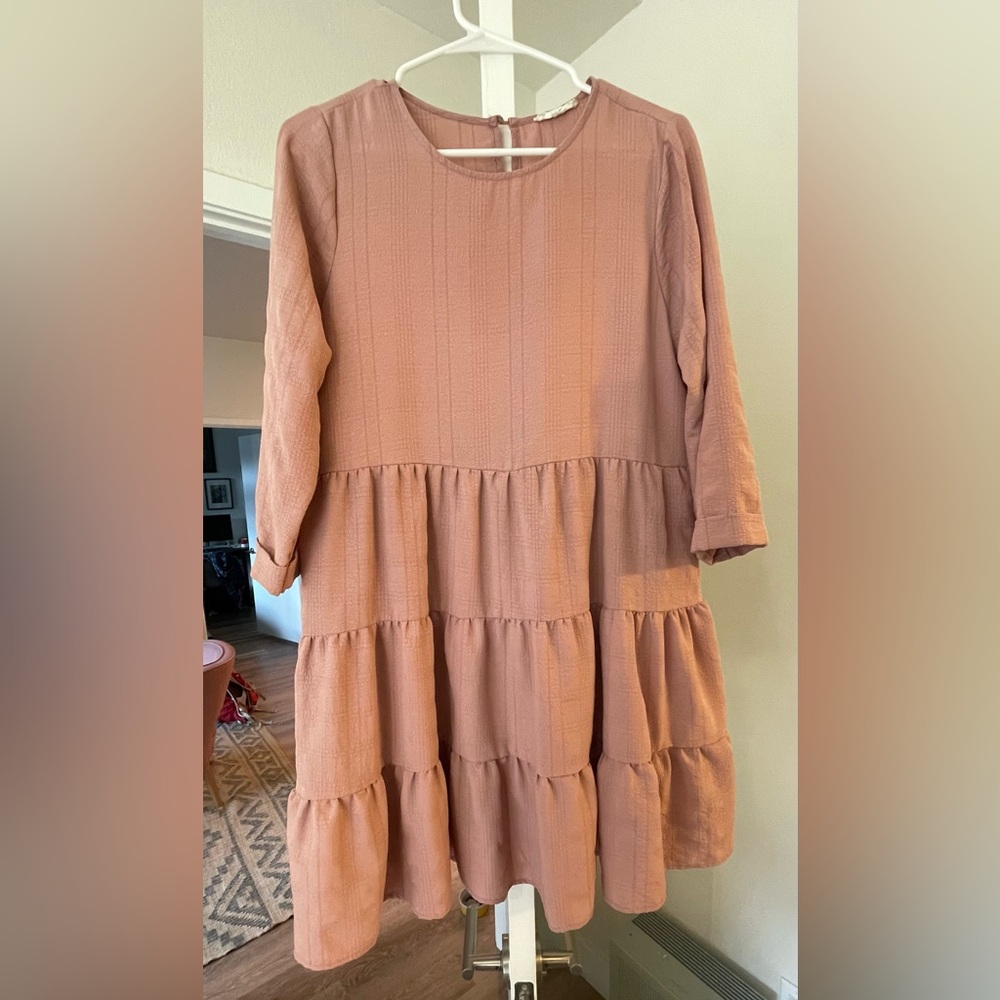 Roolee Size Medium Blush Dress